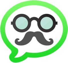 Mustache Anonymous Texting - Send texts/SMS completely anonymously with a new free phone number