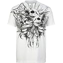 TAPOUT Cannibal Mens T-Shirt - White