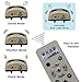 Bark Collar [2018 Smart Chip] Dog Shock Anti-Barking Collar with Beep, Vibration and Harmless Shock. No Bark Control for Small/Medium/Large Dogs with 7 Sensitivity Levels, Rechargeable and Rainproof