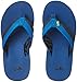 Sanuk Kids Rootbeer Cozy Light Flip-Flop (Toddler/Little Kid/Big Kid)