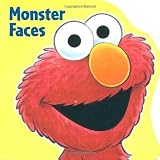 Monster Faces (Sesame Street) (A Chunky Book(R)) (1996-08-13)