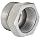 Dixon Boss GB28 Plated Iron Hose Fitting, Spud for GJ Boss Ground Joint Seal, 2" NPT Female