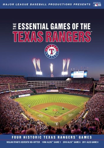 Cover art for  Essential Games of the Texas Rangers