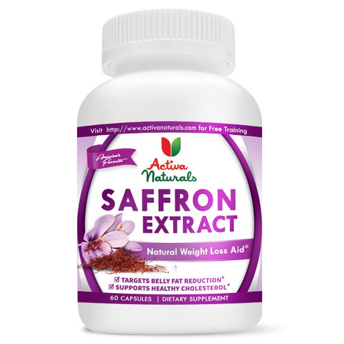 Pure Saffron Extract Appetite Suppressant High Quality Activa