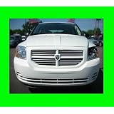 2007-2010 DODGE CALIBER CHROME GRILL GRILLE KIT 2008 2009 07 08 09 10 SXT SE R T SRT4... by CEC