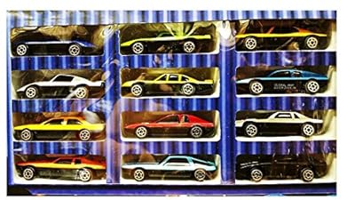 Best 12 Piece Die Cast Metal Model Action Wheels Sports Toys Cars Collection Gifts Set for Kids