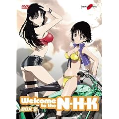 Welcome To The NHK - Box #02 (Eps 13-24) (2 Dvd)