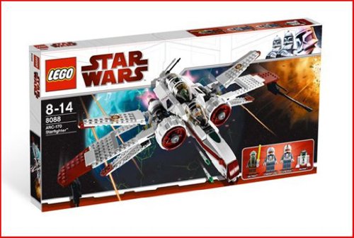 Lego Star Wars ARC 170 Starfighter Style# 8088 51NBmH5tkxL Lego Star Wars ARC 170 Starfighter Style# 8088