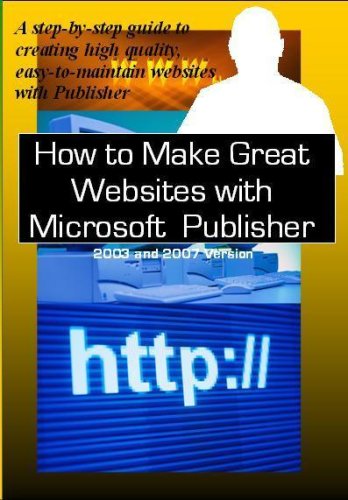 How to Make Great Websites with MS Publisher