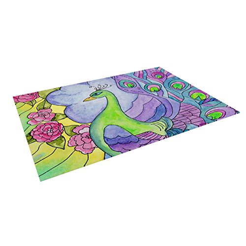 Funky Purple and Green Area Rugs Funk This House