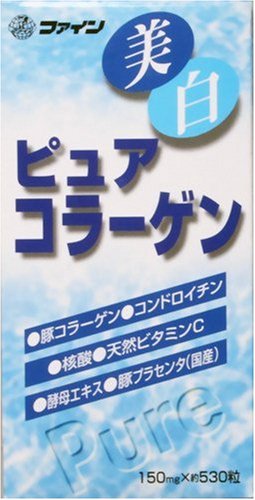 美白ピュアコラーゲン 80g(150㎎×約530粒)