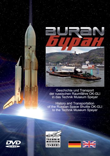 Limox Media / Technik Museum Speyer DVD BURAN Space Shuttle Geschichte und Transport der russischen Raumf&auml;hre OK-GLI