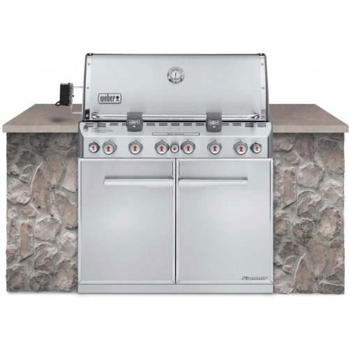 Weber Summit S-660 LP Grill (2770501) Stainless Steel On Sale
