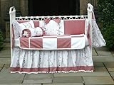 enchanted picnic crib bedding - by baby bella linens