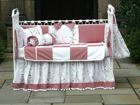 enchanted picnic crib bedding - by baby bella linens
