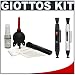 Giottos Cleaning System Kit (CL 1001) + Lenspen Lens Pen Cleaning System + Lenspen Digi-Klear LCD Monitor Pen Digital Display Cleaning System for Canon, Nikon, Olympus, Pentax and Sony Digital SLR Cameras