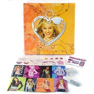 Hannah Montana -Rock the Walls - Canvas Heart Charm Wall Art Hannah Montana -Rock the Walls - Canvas Heart Charm Wall Art