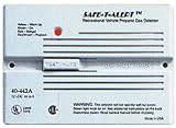 MTI Industries 40-441-WT 12-V Surface Mount LP Gas Detector