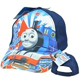 Thomas the Train No # 1 Blue Engine Friends Hat Cap Cartoon Show Toddler Boys