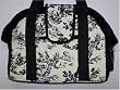 Designer Dog Carrier - Open Top Pet Carrier - English Toille