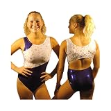 Gymnastic Leotard Winter Wonderland