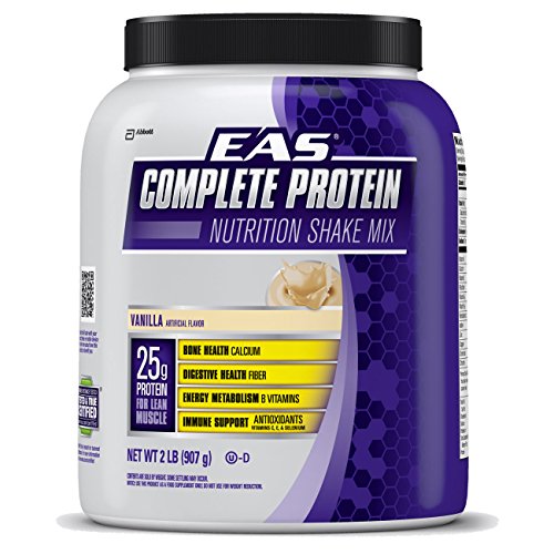 EAS Complete Protein Powder, Vanilla, 2 Pound EAS Complete Protein Powder, Vanilla, 2 Pound