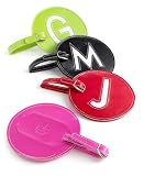 Travel Gear Bag Initial Luggage Tag Collection