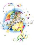 'Rainbow Moon'by Linda Biggs