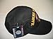 Black US Marines Veteran Embroidered Ball Cap - Adjustable Hat
