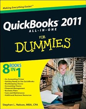 quickbooks 2011 all-in-one for dummies (for dummies (computer/tech)) - stephen l. nelson quickbooks 2011 all-in-one for dummies (for dummies (computer/tech)) - stephen l. nelson