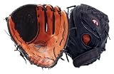 Nokona Buckaroo Black Softball Glove Closed Web (AMG700-K-CW)