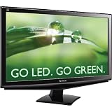 Viewsonic's VA2448M-LED 24-Inch Widescreen LED Monitor - Black