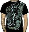 ONCE NOTHING - Octopus - Black T-shirt