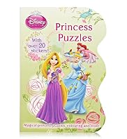 Disney Princess Puzzles Book