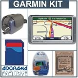 Garmin nuvi 250W, Portable GPS with Deluxe Accessory Pack (2 GB SD Memory Card, Mack 3 Year Extended Warranty, Case, LCD Screen Care Kit)