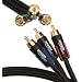 AmazonBasics C�ble vid�o RCA 1.8m