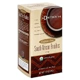 Davidson's Tea South African Rooibos, 25-Count Tea Bags (Pack of 6)