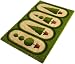 DII Topiary Trees Coir Doormat with Vinyl Back