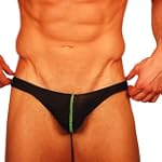 Mens New Solid Thong Swimsuit Gary Majdell Sport
