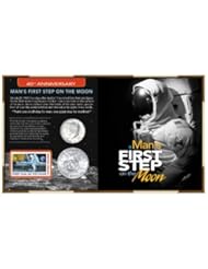 Single Detail Page Misc: 40th Anniversary Mans First Step on the Moon - UPM Global, LLC