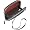 Carrying Case with Strap for Select GARMIN NUVI Portable GPS Navigator models ** Not compatible with W models **