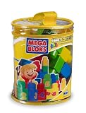 Eigenschaften Mega Bloks / Mega Bloks 8404 - 123 Bausteinbeutel, 30 Teile
