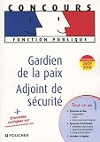 Gardien de la paix, Adjoint de s�curit�