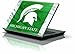 Skinit Protective Skin Fits Latest Generic 10" Laptop/Netbook/Notebook (MICHIGAN STATE UNIVERSITY JERSEY)