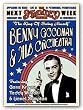 Benny Goodman by Reproduction Vintage Poster 24"x17" Art Print Poster Vintage Concert Poster