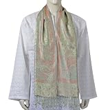 Neck Scarf Silk Anniversary Gift for Him Handmade in India