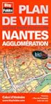 Plan de Nantes et de son agglom�ratio...