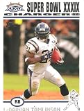 2004 (2005) Topps Super Bowl XXXIX Card Show # 2 LaDainian (LT) Tomlinson - San Diego Chargers - Football Card - Super Bowl QB