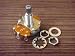 MIJ Guitar Pots Liner 500K 24mm Full-Quarter-Size