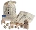 Supplementary Wooden Block Set 102 pieces